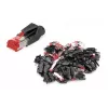 Digitus Hirose moodulpistik CAT 6 TM 21 10 tk RJ-45 isane must punane