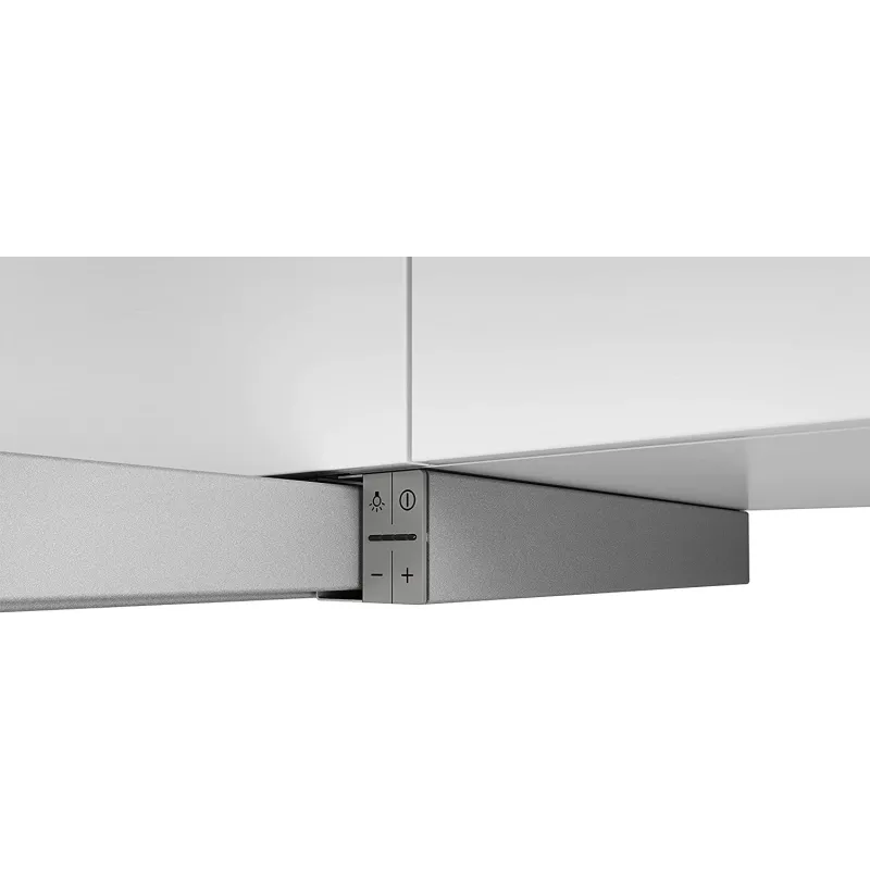 Bosch Serie 4 DFL064A52 õhupuhasti Poolsisseehitatav (väljatõmmatav) Roostevaba teras 271 m³/h
