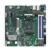 Emaplaat ASRock X570D4U Micro ATX — AMD X570, Socket AM4, 4× DIMM, DDR4, max 32 GB, 12× SATA III, 3× RJ-45