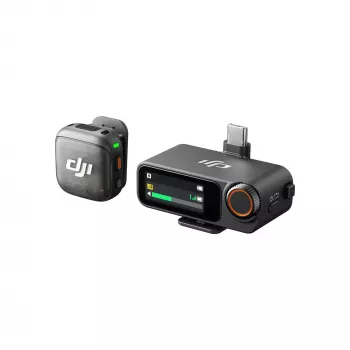Mikrofonsüsteem DJI Camera Acc Mic 3 (1× saatja + 1× vastuvõtja)