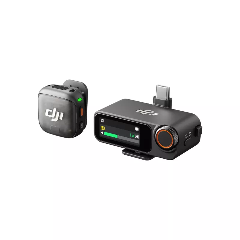 Mikrofonsüsteem DJI Camera Acc Mic 3 (1× saatja + 1× vastuvõtja)