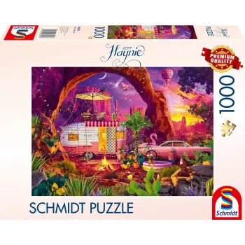 Pusle schmidt spiele Jeff Haynie — Camping Paradise in the Desert, 1000 tükki, MPN 58574