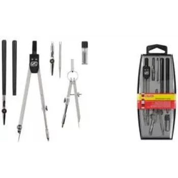 Sirkel Herlitz 8710105 Must