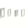 Shelly BLU Wall Switch 4 valguslüliti, plastikust elevandiluu