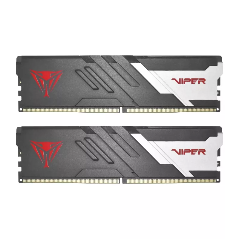 DIMM 64 GB DDR5-6000 (2x 32 GB) Dual-Kit, Arbeitsspeicher schwarz, PVV564G600C30K, Viper Venom, INTEL XMP, AMD EXPO