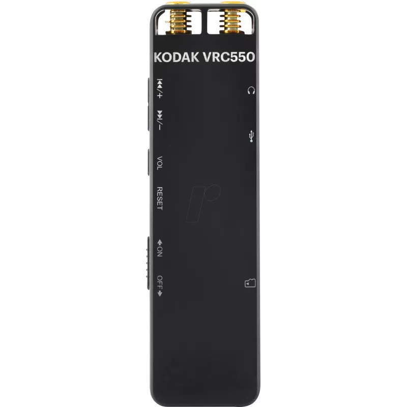 Kodak VRC550 diktofon Must