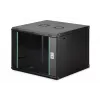 Seinale paigaldatav riiul Digitus DN-19 09U-6/6-EC-SW