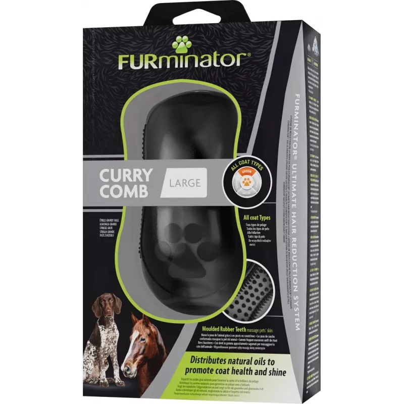 FURminator - kummist hari koertele ja hobustele - L