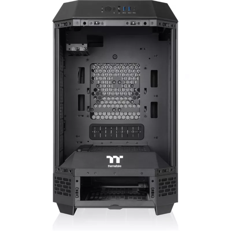 Thermaltake The Tower 250 Mini Tower Must, Valge
