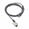 Kaabellukk DICOTA D31540 Must 2 m