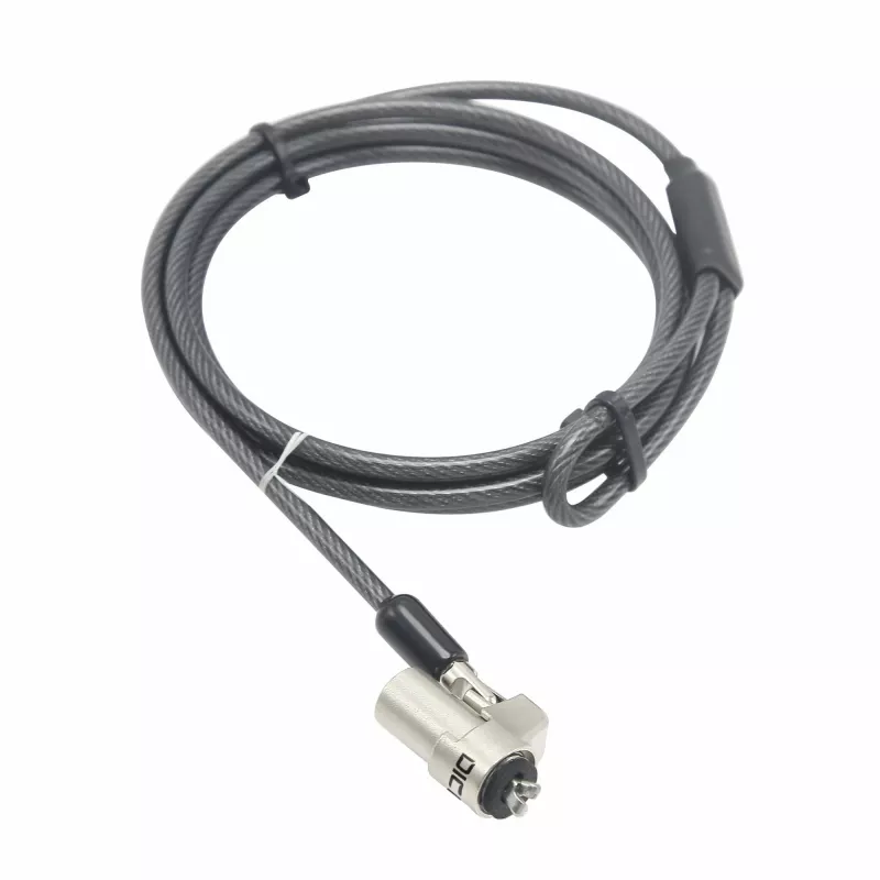 Kaabellukk DICOTA D31540 Must 2 m
