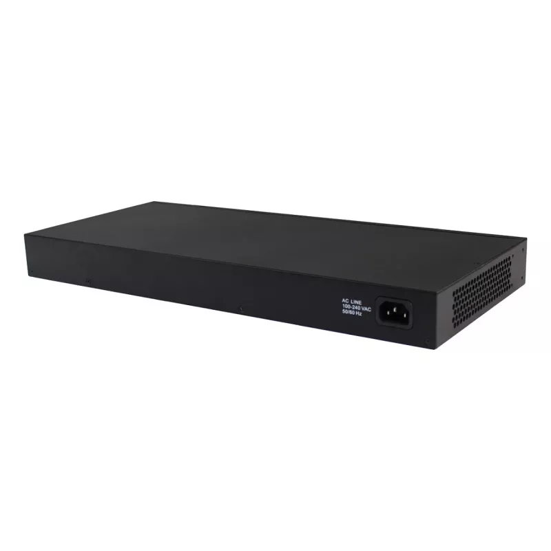 ALLNET Switch smart managed Layer2 24 Port • 24x GbE • 4x SFP+ • 19 • Lüfterlos • ALL-SG8428M-10G