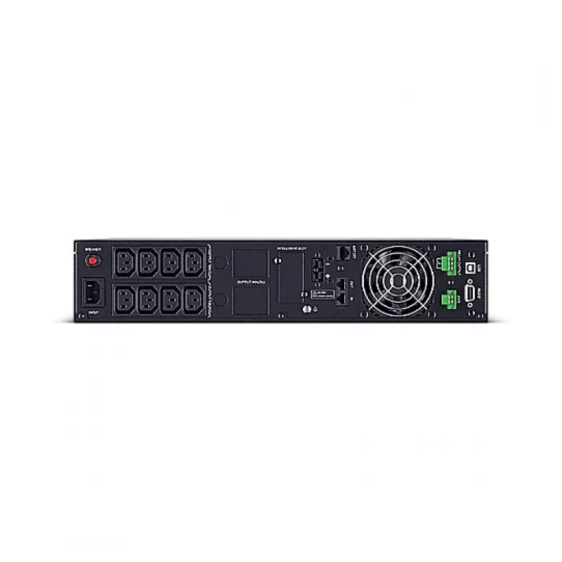 Uninterruptible Power Supply CYBERPOWER OLS2000ERT2UA-B 2000VA/1800W On-Line Tower/2U with LCD, USB and RS232