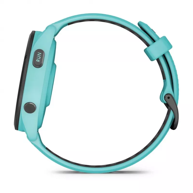 Garmin Forerunner 265 3,3 cm (1,3) AMOLED 46 mm Digitaalne 416 x 416 pikslit Puuteekraan Must, Sinine Wi-Fi GPS (satelliit)