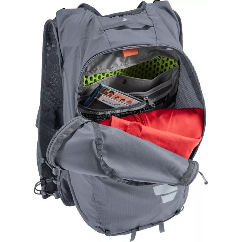 DEUTER Ascender 13 jooksu seljakott kerge veekindel