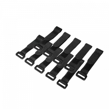 Kaablisidemed LOGILINK KAB0056 nailon 150 mm must, pakendis 10 tk