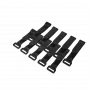 Kaablisidemed LOGILINK KAB0056 nailon 150 mm must, pakendis 10 tk