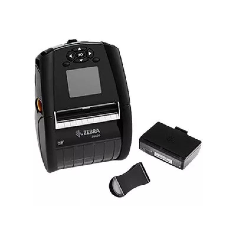 Zebra ZQ620 etiketiprinter Otsetrükk 203 x 203 DPI 115 mm/s Juhtmega ja juhtmeta Wi-Fi Bluetooth