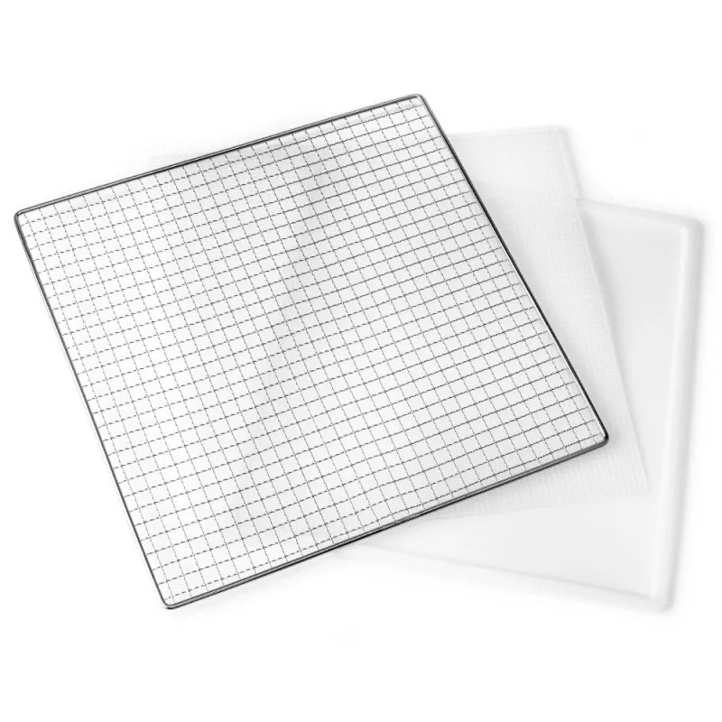 Toidukuivati Rommelsbacher DA1050, roostevaba teras, 5-aluseline (10 roostevabast terasest alust), reguleeritav 35–75 °C, 99 h taimer, 1,6 m² kuivatuspind