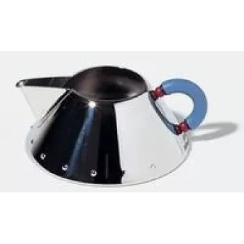 Piimakann Alessi 9096 200 ml roostevaba teras sinine