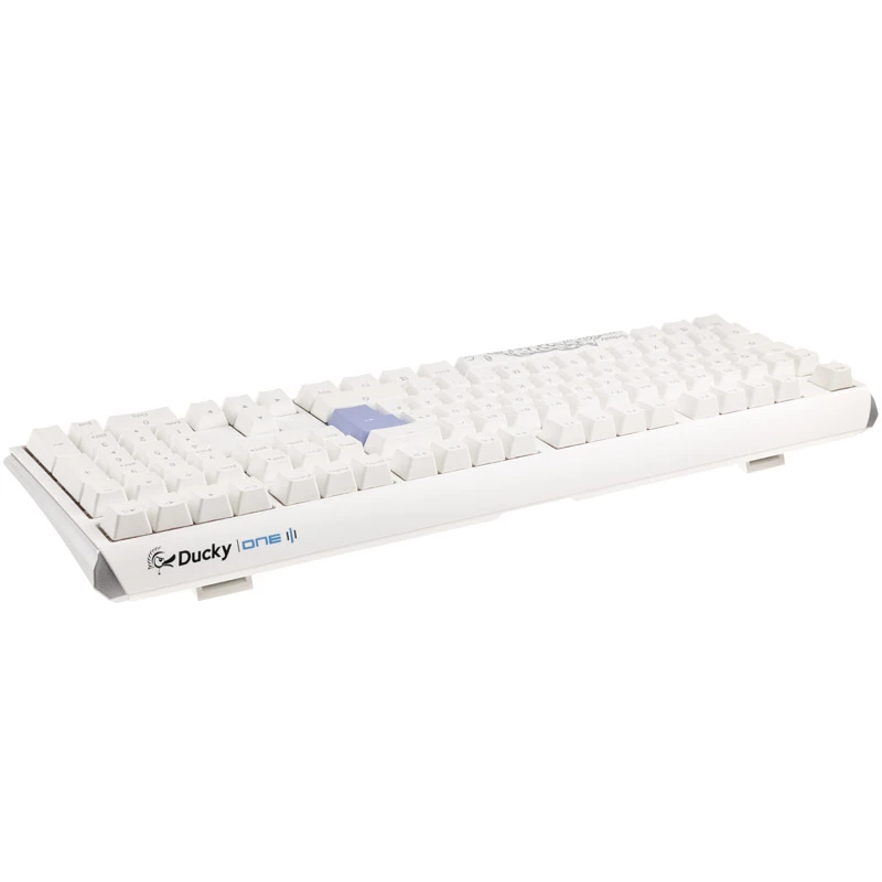 Ducky One 3 Classic Pure Valge klaviatuur USB Saksa valge (DKON2108ST-PDEPDPWWWSC1)
