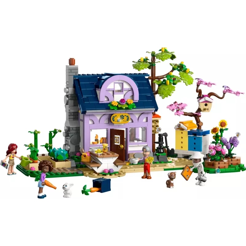 LEGO FRIENDS 42669 Mesiniku maja ja lilleaed