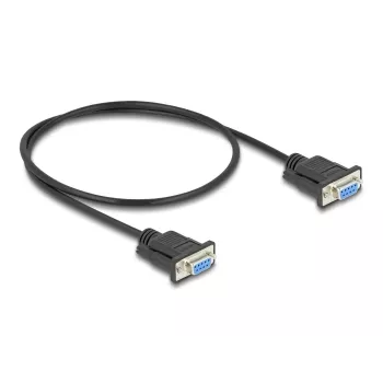 DeLOCK 86822 jadakaabel must 0,5 m DB-9