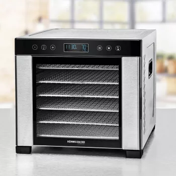 ROMMELSBACHER DA 950, Must, Roostevaba teras, Roostevaba teras, LCD, 99 h, 6000 cm², 380 x 394 mm