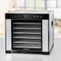 ROMMELSBACHER DA 950, Must, Roostevaba teras, Roostevaba teras, LCD, 99 h, 6000 cm², 380 x 394 mm