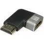 ROLINE HDMI 8K Adapter 90° nurga all pistik/pesa - Adapter (12.03.3251)