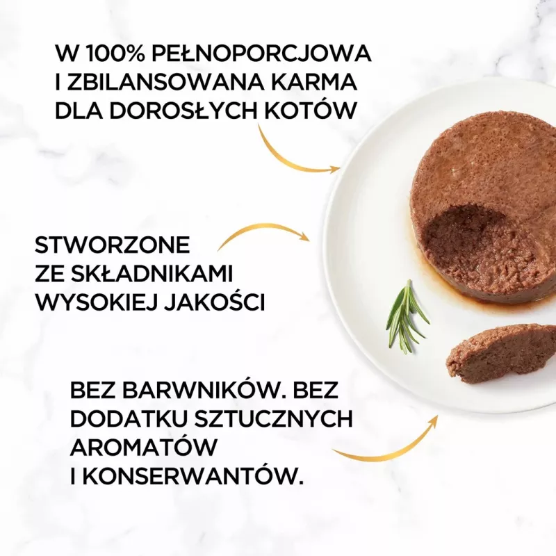GOURMET Gold Beef - märg kassitoit - 85 g