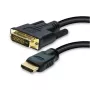 DVI-D 24+1 > HDMI (ST-ST) 2m adapterkaabel must