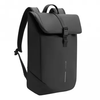 Seljakott XDDESIGN URBAN FLAP-TOP P706.2601 — veekindel, kerge, must