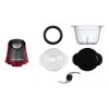 Russell Hobbs 27130-56 elektriline köögikombain 0,5 L 200 W must, punane, läbipaistev