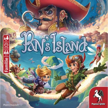 Pan's Island, lauamäng
