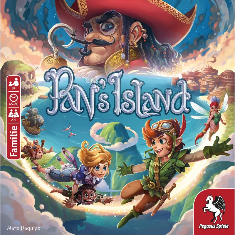 Pan's Island, lauamäng