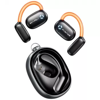 Bluetooth-kõrvaklapid 5.4 TZ13 ANC Spinner must