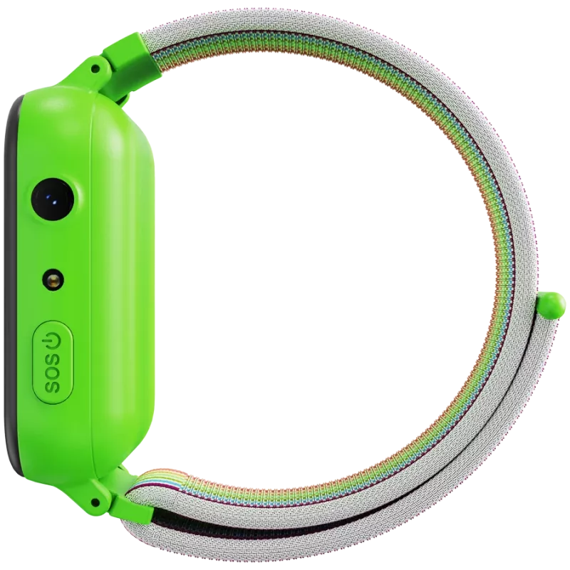 Canyon KW-37 Alfie - nutikell lastele - IPS-ekraan 1.69 - IP66 - 512 MB - MP3 - mängud - kaamera