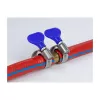 DeLOCK 400 SS liblikklamber 25–40 mm, 5 tk, sinine