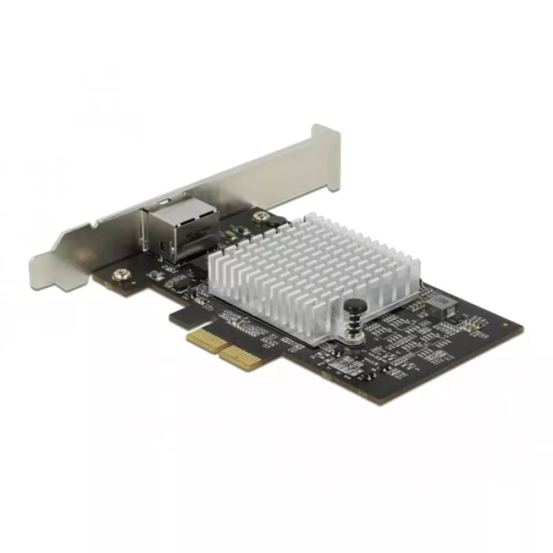 PCI Express x2 kaart DeLOCK AQC113CS 10 Gigabit LAN RJ45