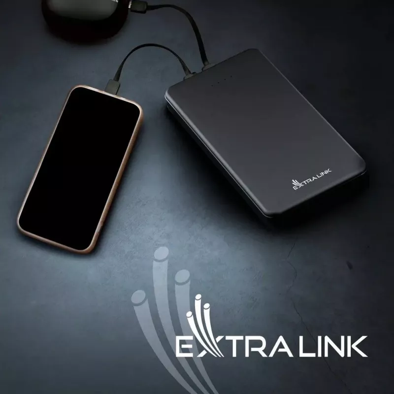 Kaasaskantav akupank Extralink EPB-078B 10000 mAh