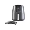 Ninja AF100 Single 3,8 L eraldiseisev 1550 W kuumaõhufritüür Must
