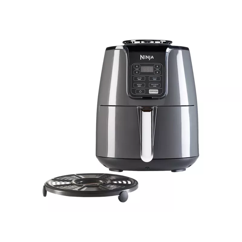 Ninja AF100 Single 3,8 L eraldiseisev 1550 W kuumaõhufritüür Must