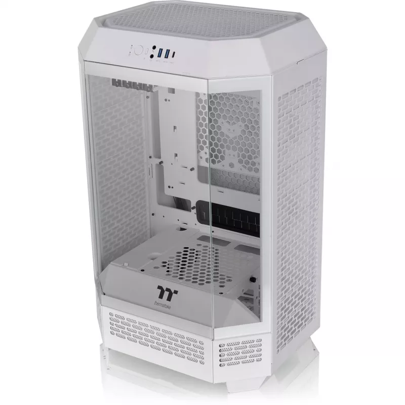 Thermaltake CA-1Y4-00S6WN-00 The Tower 300 Valge Microtorn 2 Ehitus