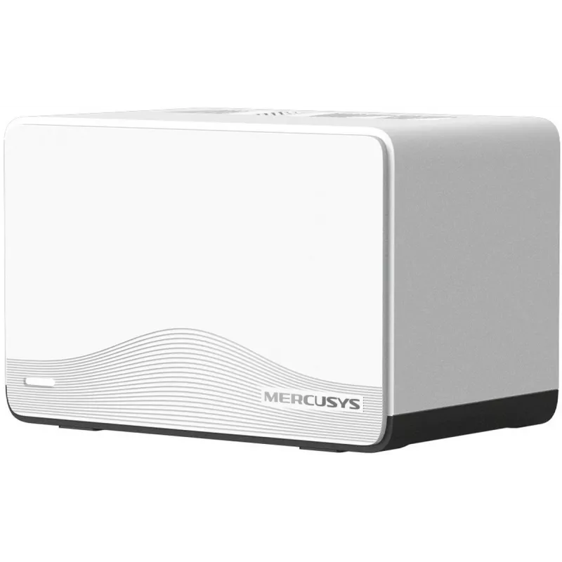 Võrgusüsteem MERCUSYS Halo H27BE kaheribaline Wi‑Fi 7, 2‑pakend, 3x LAN, 3568 Mbit/s, sisseehitatud antennid, valge