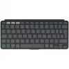 Klaviatuur Logitech Keys-To-Go 2 juhtmevaba grafiit (DE) (920-012964)