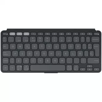 Klaviatuur Logitech Keys-To-Go 2 juhtmevaba grafiit (DE) (920-012964)
