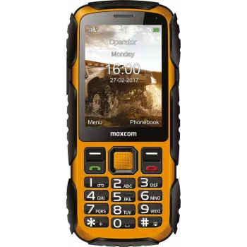 Vastupidav telefon MM920L Strong, kollane