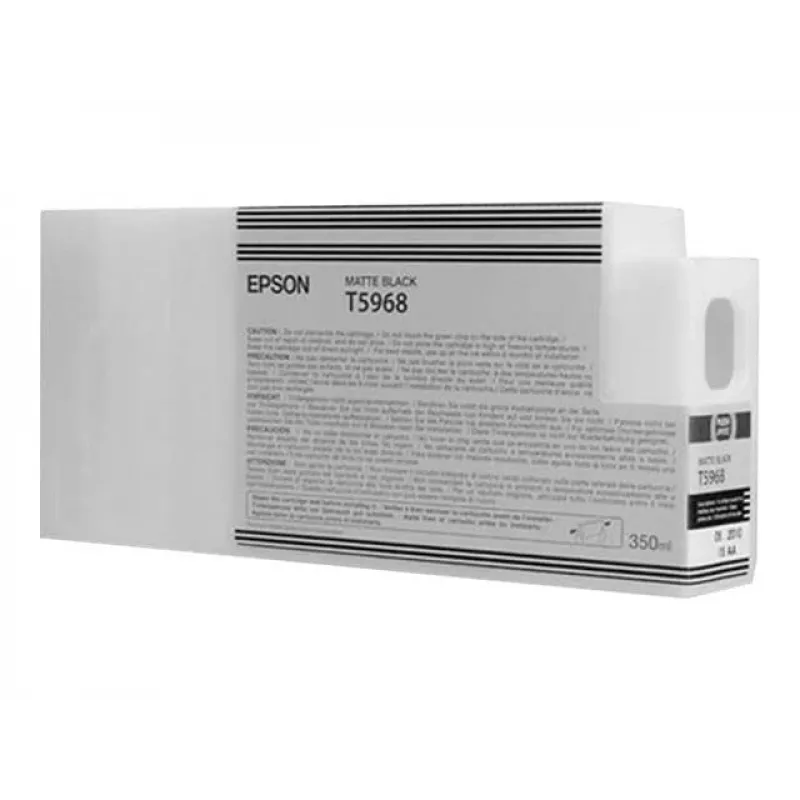 Epsoni T59680N UltraChrome HDR tindikassett 1 tk Originaal Matt must
