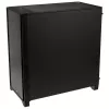 CORSAIR iCUE 4000X RGB karastatud klaasiga mid-tower must korpus